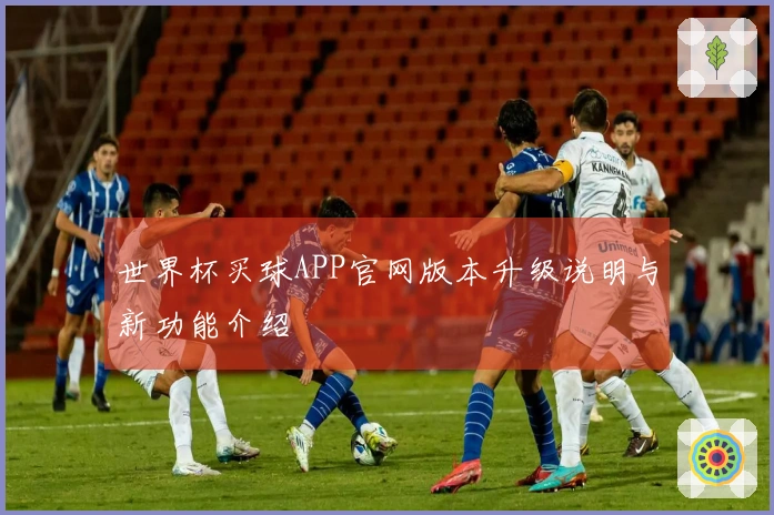 世界杯买球APP官网版本升级说明与新功能介绍