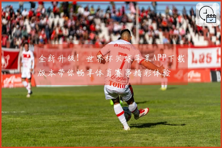 全新升级！世界杯买球苹果APP下载版本带你畅享体育赛事精彩体验
