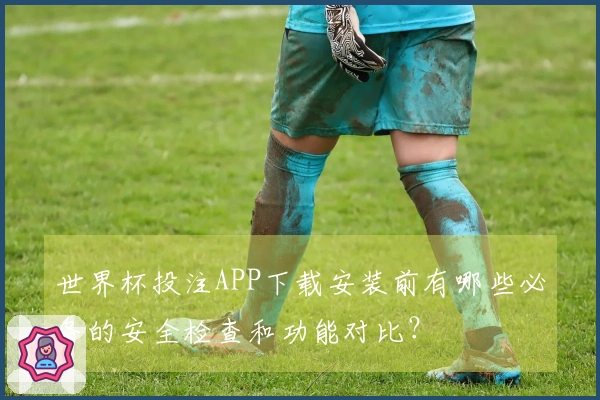 世界杯投注APP下载安装前有哪些必备的安全检查和功能对比？