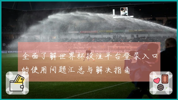 全面了解世界杯投注平台登录入口的使用问题汇总与解决指南