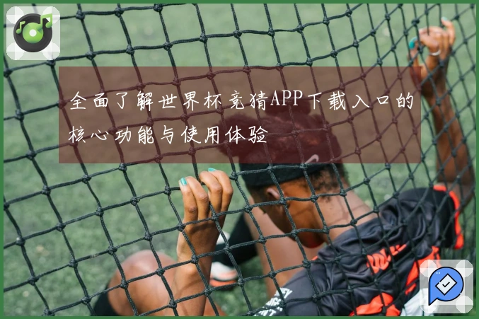 全面了解世界杯竞猜APP下载入口的核心功能与使用体验