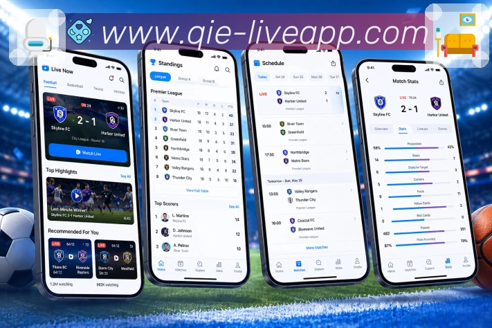 App 展示图